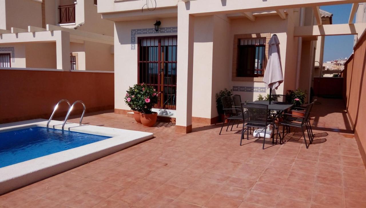 El Puerto de Mazarrón Casa Annaヴィラ エクステリア 写真