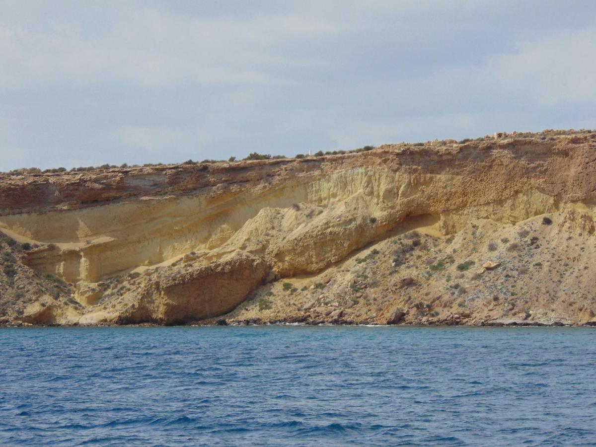 El Puerto de Mazarrón Casa Annaヴィラ エクステリア 写真